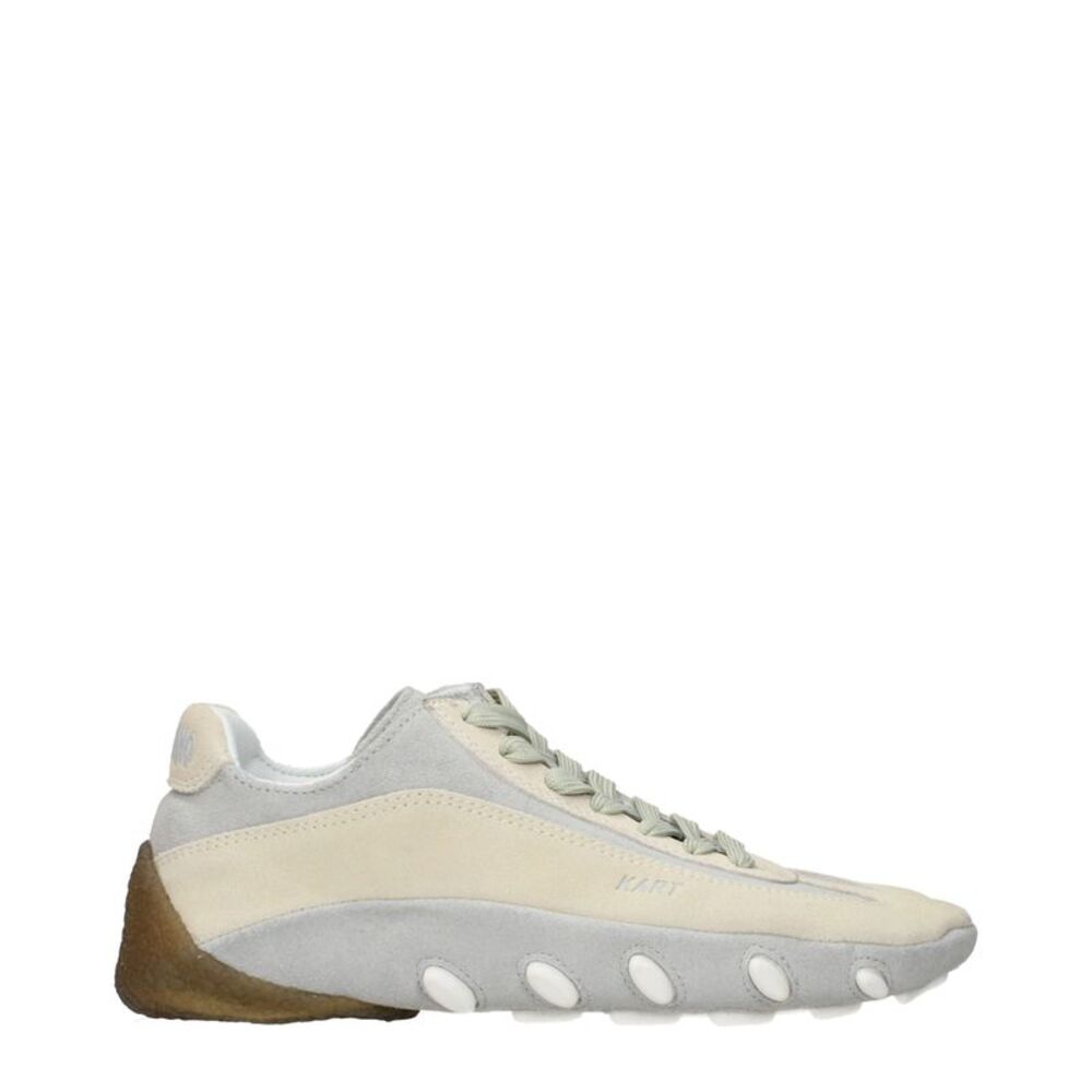 Magliano Beige Leather Women's Sneakers